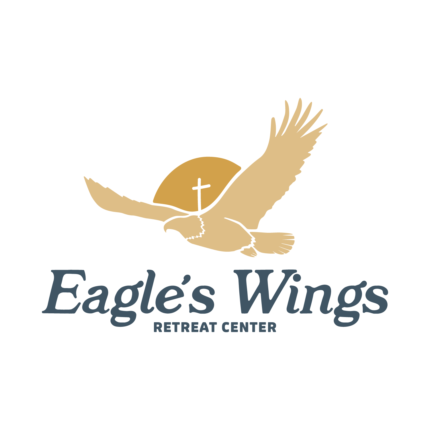 Eagle's Wings February 7-8, 2026 Confirmation Retreat - logo